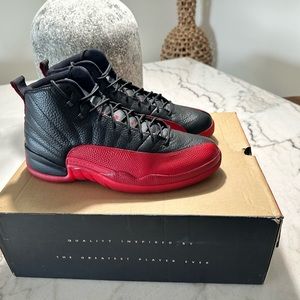 Jordan 12 flu games
